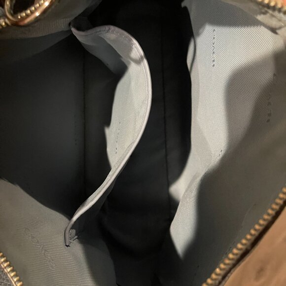 Coach Pebble Chelsea Crossbody Purse (Light Blue) - Picture 4 of 8